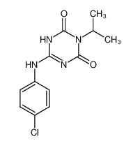 6-(4-chloro-anilino)-3-isopropyl-1H-[1,3,5]triazine-2,4-dione CAS:68098-49-7 manufacturer & supplier