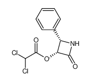 Acetic acid, dichloro-, (3R,4S)-2-oxo-4-phenyl-3-azetidinyl ester CAS:680981-42-4 manufacturer & supplier