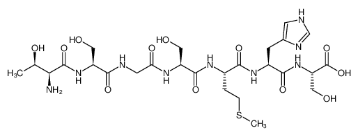 L-Serine, L-threonyl-L-serylglycyl-L-seryl-L-methionyl-L-histidyl- CAS:680983-66-8 manufacturer & supplier