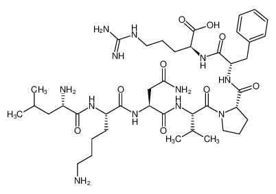 L-Arginine, L-leucyl-L-lysyl-L-asparaginyl-L-valyl-L-prolyl-L-phenylalanyl- CAS:680983-73-7 manufacturer & supplier