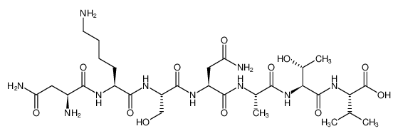 L-Valine, L-asparaginyl-L-lysyl-L-seryl-L-asparaginyl-L-alanyl-L-threonyl- CAS:680983-79-3 manufacturer & supplier