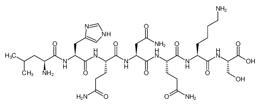 L-Serine, L-leucyl-L-histidyl-L-glutaminyl-L-asparaginyl-L-glutaminyl-L-lysyl- CAS:680984-15-0 manufacturer & supplier