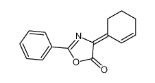 4-cyclohex-2-enylidene-2-phenyl-4H-oxazol-5-one CAS:68099-98-9 manufacturer & supplier