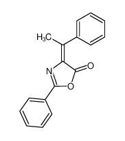 2-phenyl-4-(1-phenylethylidene)oxazol-5(4H)-one CAS:68099-99-0 manufacturer & supplier