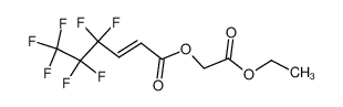 (2H,3H-heptafluoro-hex-2t-enoyloxy)-acetic acid ethyl ester CAS:681-37-8 manufacturer & supplier