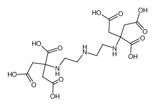 3-Carboxy-3-{2-[2-(1,2-dicarboxy-1-carboxymethyl-ethylamino)-ethylamino]-ethylamino}-pentanedioic acid CAS:681-85-6 manufacturer & supplier