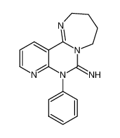 8-phenyl-2,3,4,5-tetrahydro-8H-pyrido[2',3':4,5]pyrimido[1,6-a][1,3]diazepin-7-ylideneamine CAS:68100-59-4 manufacturer & supplier