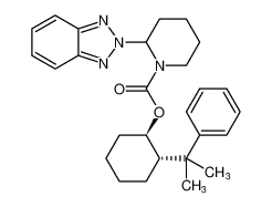 (1R,2S)-2-(2-phenylpropan-2-yl)cyclohexyl 2-(2H-benzo[d][1,2,3]triazol-2-yl)piperidine-1-carboxylate CAS:681006-15-5 manufacturer & supplier