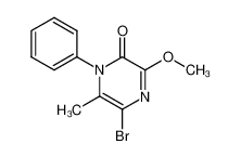 5-bromo-3-methoxy-6-methyl-1-phenyl-2(1H)-pyrazinone CAS:681008-15-1 manufacturer & supplier