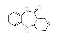 3,4,4a,5,10,11a-hexahydrobenzo[b]thiopyrano[4,3-e][1,4]diazepin-11(1H)-one CAS:68101-42-8 manufacturer & supplier