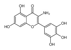 3-amino-5,7-dihydroxy-2-(3,4,5-trihydroxyphenyl)-4H-chromen-4-one CAS:681016-93-3 manufacturer & supplier