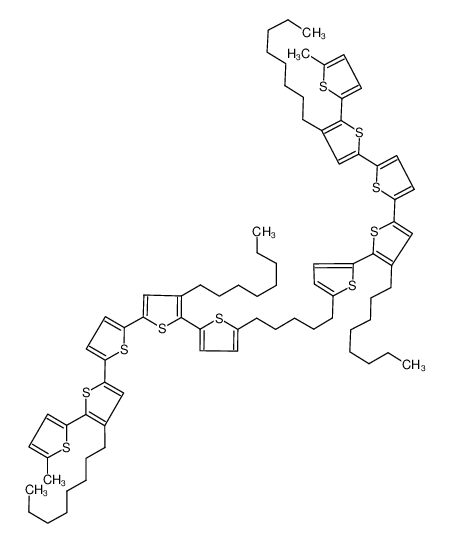 1,5-bis(5''-methyl-3',4''-dioctyl-[2,2':5',2':5',2'':5'',2''-quinquethiophen]-5-yl)pentane CAS:681028-48-8 manufacturer & supplier