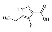 5-ethyl-4-fluoro-1H-pyrazole-3-carboxylic acid CAS:681034-63-9 manufacturer & supplier