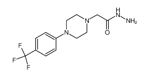 [4-(4-trifluoromethyl-phenyl)-piperazin-1-yl]-acetic acid hydrazide CAS:68104-80-3 manufacturer & supplier