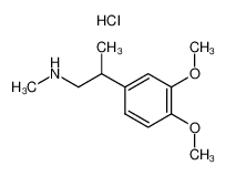 N-methyl-2-(3,4-dimethoxyphenyl)propylamine hydrochloride CAS:68105-92-0 manufacturer & supplier