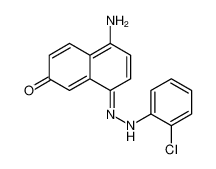 (8E)-5-amino-8-[(2-chlorophenyl)hydrazinylidene]naphthalen-2-one CAS:68109-78-4 manufacturer & supplier