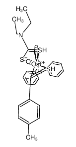 Os(η2-CS-p-tolyl)(η2-S2CNEt2)(CO)(PPh3) CAS:68111-82-0 manufacturer & supplier