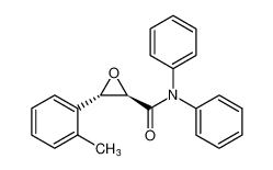 rel-(2R,3S)-N,N-diphenyl-3-(o-tolyl)oxirane-2-carboxamide CAS:681122-09-8 manufacturer & supplier