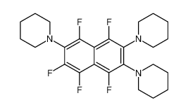 Piperidine, 1,1',1'-(1,4,5,7,8-pentafluoro-2,3,6-naphthalenetriyl)tris- CAS:681122-27-0 manufacturer & supplier