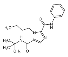 N5-(tert-butyl)-1-butyl-N2-phenyl-1H-imidazole-2,5-dicarboxamide CAS:681122-93-0 manufacturer & supplier