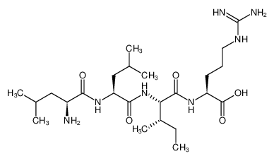 L-Arginine, L-leucyl-L-leucyl-L-isoleucyl- CAS:681123-79-5 manufacturer & supplier