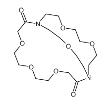 4,7,10,16,19,24-hexaoxa-1,13-diazabicyclo[11.8.5]hexacosane-2,12-dione CAS:681124-26-5 manufacturer & supplier