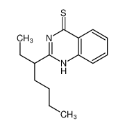 4(1H)-Quinazolinethione, 2-(1-ethylpentyl)- CAS:681125-66-6 manufacturer & supplier