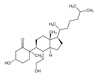 (2R,5S)-5-hydroxy-2-((1R,3aS,4S,5S,7aR)-4-(2-hydroxyethyl)-7a-methyl-1-((R)-6-methylheptan-2-yl)octahydro-1H-inden-5-yl)-2-methylcyclohexan-1-one CAS:681126-18-1 manufacturer & supplier