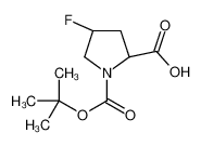 (4R)-4-Fluoro-1-{[(2-methyl-2-propanyl)oxy]carbonyl}-D-proline CAS:681128-51-8 manufacturer & supplier