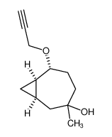 rel-(1R,6R,7R)-3-methyl-6-(prop-2-yn-1-yloxy)bicyclo[5.1.0]octan-3-ol CAS:681129-43-1 manufacturer & supplier