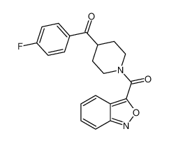 Piperidine, 1-(2,1-benzisoxazol-3-ylcarbonyl)-4-(4-fluorobenzoyl)- CAS:681130-97-2 manufacturer & supplier