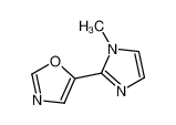 5-(1-methylimidazol-2-yl)-1,3-oxazole CAS:681135-49-9 manufacturer & supplier