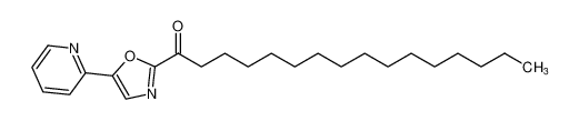 1-Hexadecanone, 1-[5-(2-pyridinyl)-2-oxazolyl]- CAS:681135-61-5 manufacturer & supplier