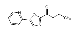 1-Butanone, 1-[5-(2-pyridinyl)-2-oxazolyl]- CAS:681135-70-6 manufacturer & supplier