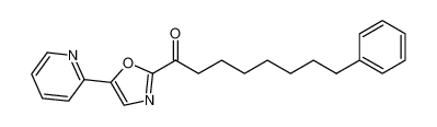 1-Octanone, 8-phenyl-1-[5-(2-pyridinyl)-2-oxazolyl]- CAS:681135-78-4 manufacturer & supplier