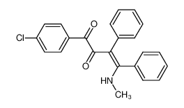 4-(p-Chlorphenyl)-1-methylamino-1,2-diphenyl-1-buten-3,4-dion CAS:68114-54-5 manufacturer & supplier