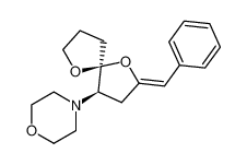 rel-4-((4R,5S)-2-((Z)-benzylidene)-1,6-dioxaspiro[4.4]nonan-4-yl)morpholine CAS:681143-77-1 manufacturer & supplier