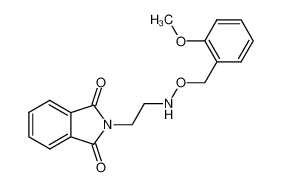 2-[2-(2-Methoxy-benzyloxyamino)-ethyl]-isoindole-1,3-dione CAS:681145-06-2 manufacturer & supplier