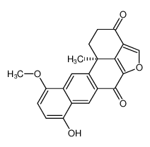 (R)-8-hydroxy-11-methoxy-12b-methyl-1,12b-dihydro-3H-tetrapheno[5,4-bc]furan-3,6(2H)-dione CAS:681146-13-4 manufacturer & supplier