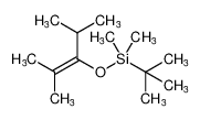 tert-butyl((2,4-dimethylpent-2-en-3-yl)oxy)dimethylsilane CAS:681146-86-1 manufacturer & supplier