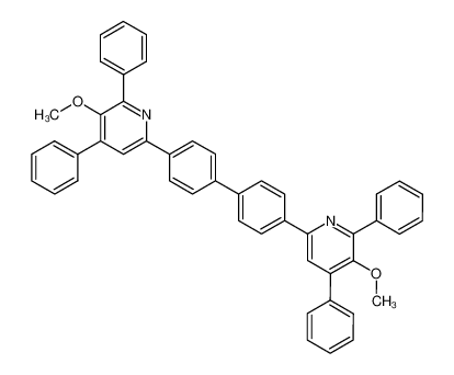 5,5'-dimethoxy-4,6,4',6'-tetraphenyl-2,2'-biphenyl-4,4'-diyl-bis-pyridine CAS:68115-12-8 manufacturer & supplier