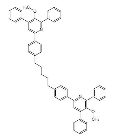 5,5'-dimethoxy-4,6,4',6'-tetraphenyl-2,2'-(4,4'-pentane-1,5-diyl-diphenyl)-bis-pyridine CAS:68115-16-2 manufacturer & supplier