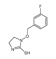 1-(3-Fluoro-benzyloxy)-4,5-dihydro-1H-imidazole-2-thiol CAS:681152-56-7 manufacturer & supplier