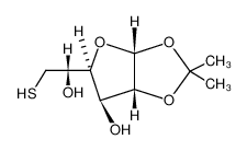 1,2-O-isopropylidene-6-thio-α-D-glucofuranose CAS:68116-04-1 manufacturer & supplier