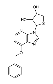 2-(6-benzyloxy-purin-9-yl)-tetrahydro-thiophene-3,4-diol CAS:68116-19-8 manufacturer & supplier