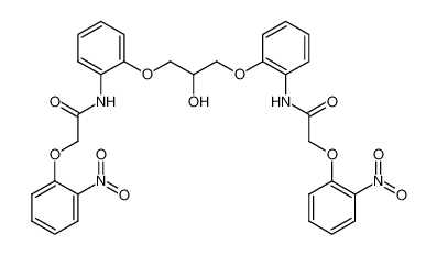 2-hydroxy-1,3-bis[2-(2-nitrophenoxy)acetamidophenoxy]propane CAS:681160-93-0 manufacturer & supplier