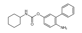 Carbamic acid, cyclohexyl-, 6-amino[1,1'-biphenyl]-3-yl ester CAS:681161-64-8 manufacturer & supplier