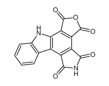 Furo[3,4-a]pyrrolo[3,4-c]carbazole-1,3,4,6(2H,7H)-tetrone CAS:681162-79-8 manufacturer & supplier