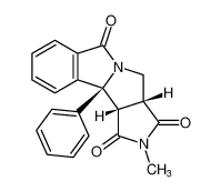 rel-(3aR,10bS,10cS)-2-methyl-10b-phenyl-3a,4,10b,10c-tetrahydropyrrolo[3',4':3,4]pyrrolo[2,1-a]isoindole-1,3,6(2H)-trione CAS:681166-51-8 manufacturer & supplier