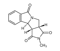 rel-(3aR,10bS,10cS)-2-methyl-3a,4,10b,10c-tetrahydropyrrolo[3',4':3,4]pyrrolo[2,1-a]isoindole-1,3,6(2H)-trione CAS:681166-72-3 manufacturer & supplier